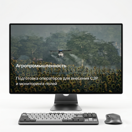 Программное обеспечение для аэрофотосъемки AgroTechSIM GroundControl
